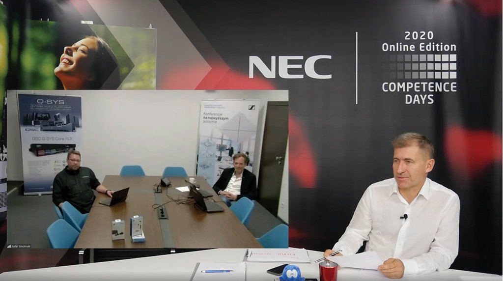 NEC Online Competence Days 2020