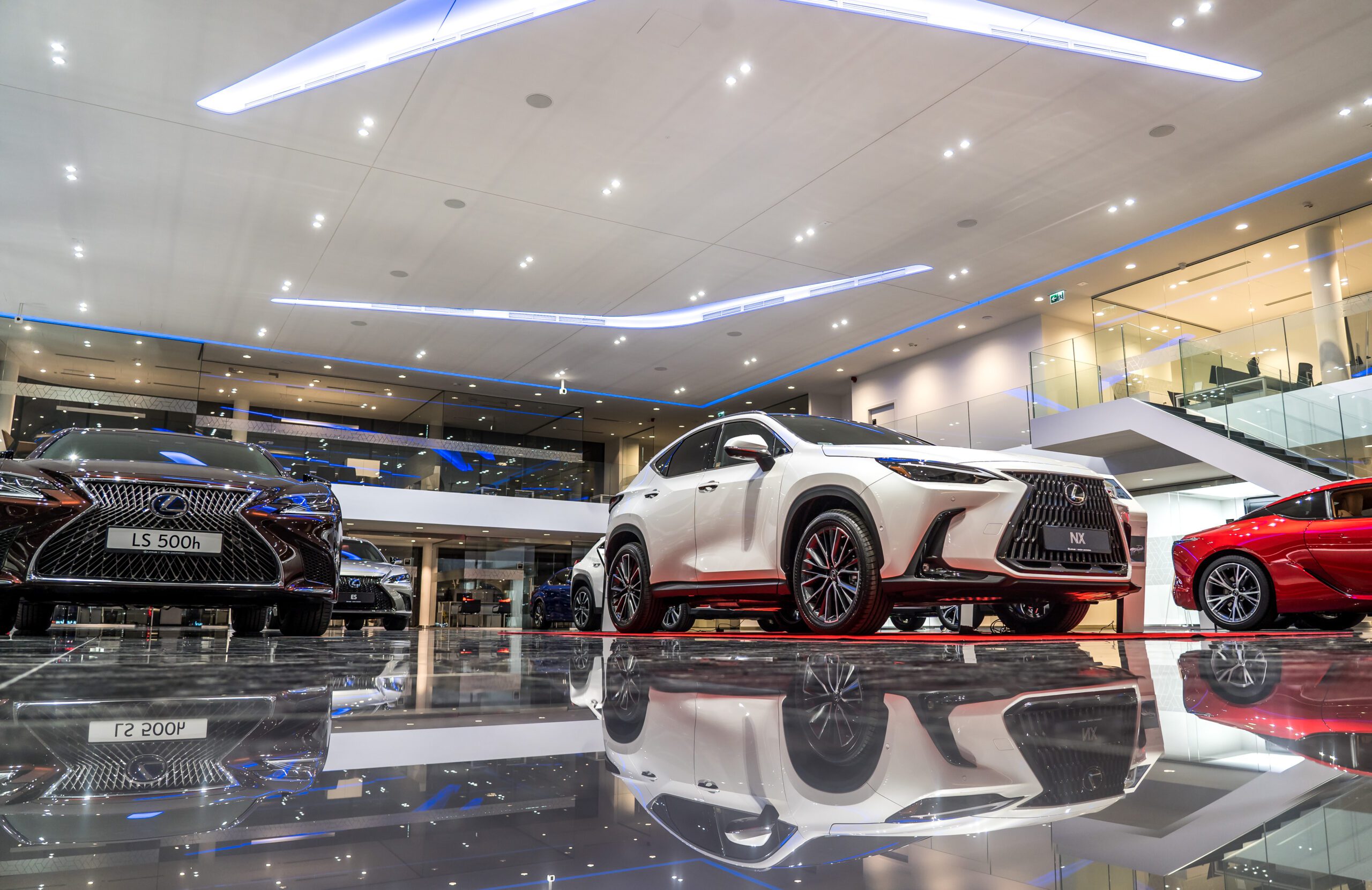 Salon Toyota Lexus Romanowski