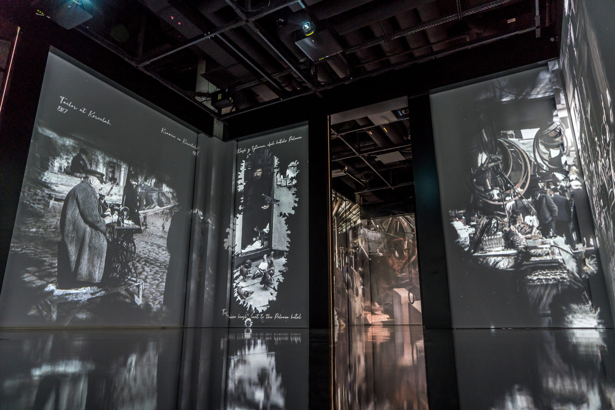 Immersyjna przestrzeń ART BOX EXPERIENCE z projektorami Barco 