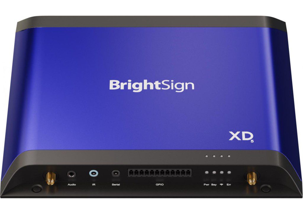 BrightSign XC5 XD5