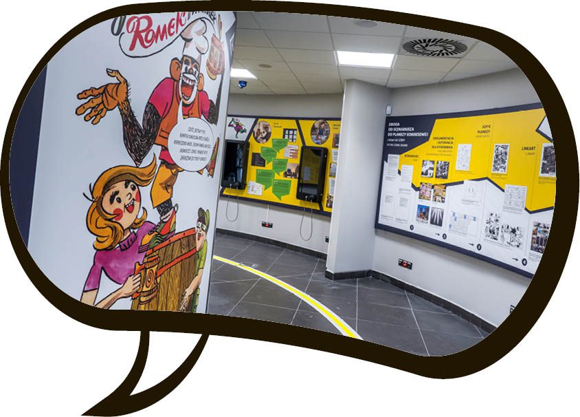 Centrum Komiksu i Narracji Interaktywnej EC1 w Łodzi