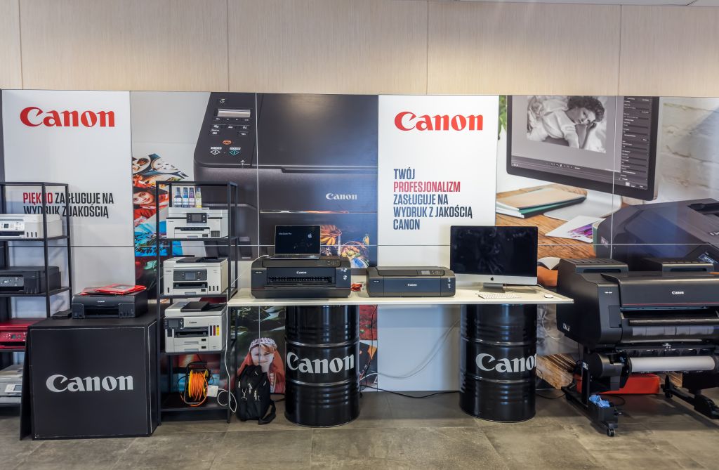 Canon Solutions w CEZAMAT