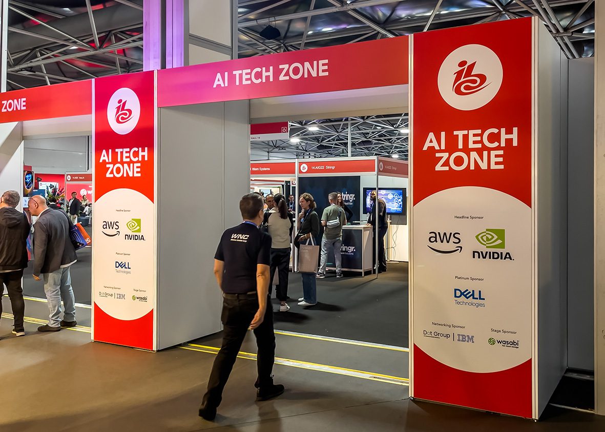 Nowości z oferty Studiotech Poland na targach IBC 2024. Sztuczna inteligencja rządzi!  