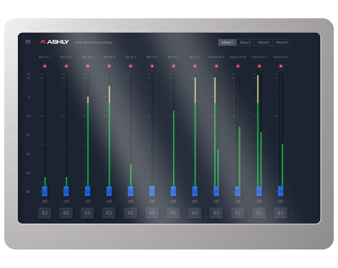 Ashly Audio AQM1208