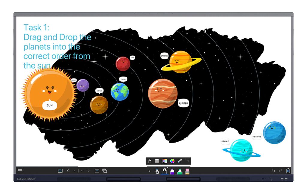 Clevertouch Impact MAX2