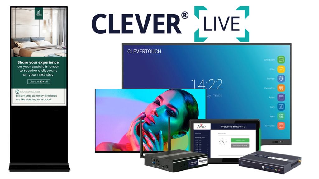 Clevertouch Live Rooms