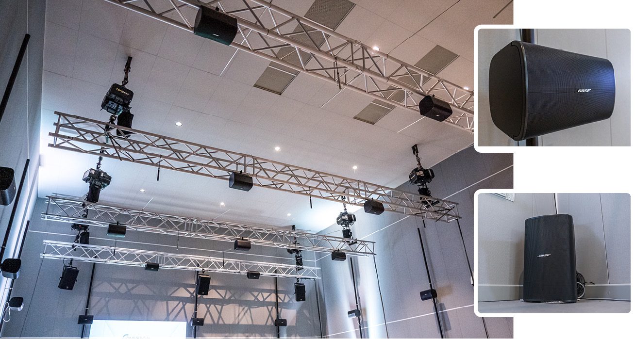 Otwarcie Showroomu z systemem Amadeus Active Acoustics 