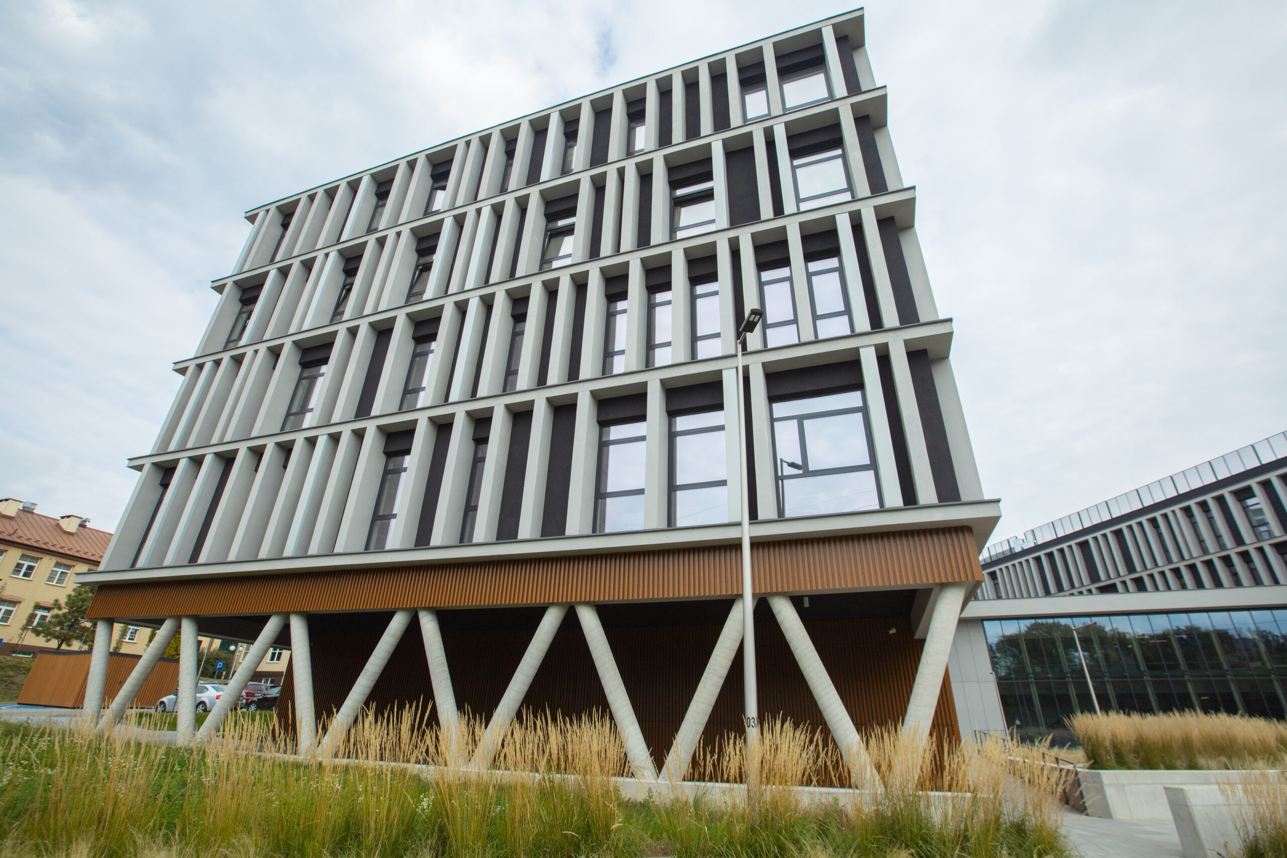 Rozwiązania AV w nowych budynkach Uniwersytetu Marii Curie Skłodowskiej w Lublinie 