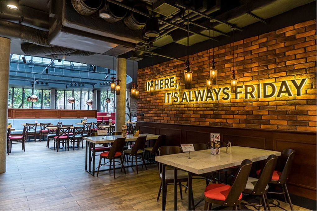 TGI Fridays 222