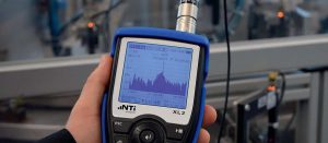 NTi Audio Vibration Meter