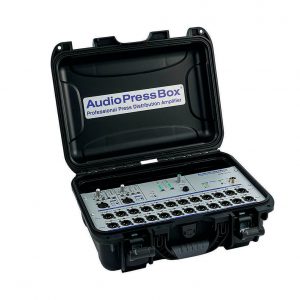 AudioPressBox APB-416 C i APB-224 C