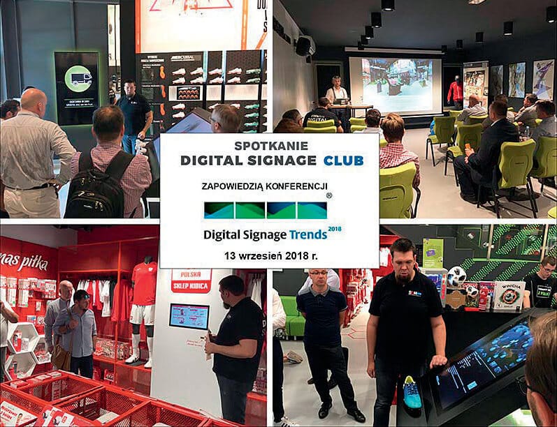 Digital Signage Club – spotkanie w sportowej atmosferze