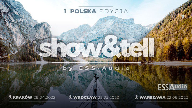 ess-audio show&tell
