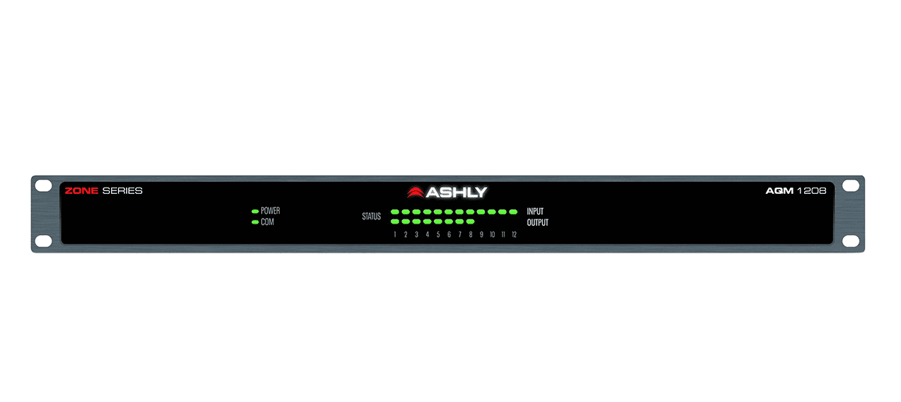 Ashly Audio AQM1208