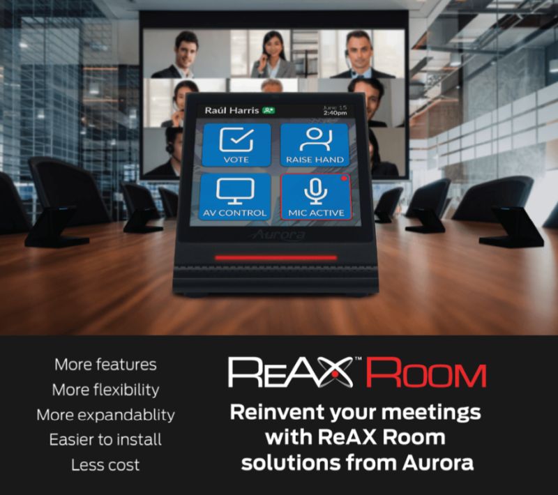 Aurora ReAX Room
