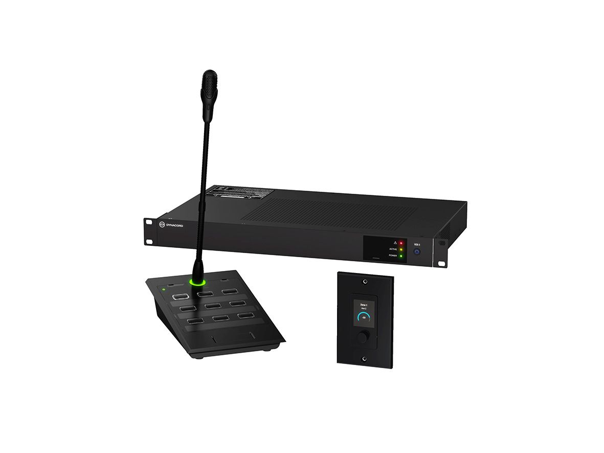 Dynacord V Series Zone Audio