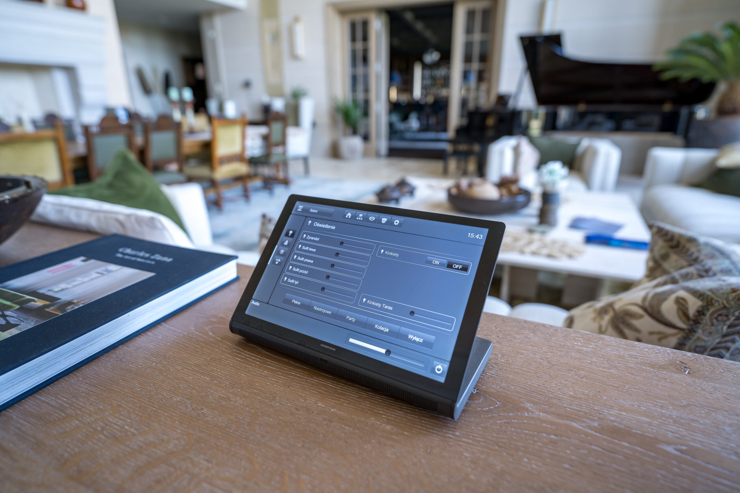 Rozwiązania AV w wyjątkowej rezydencji w południowej Polsce