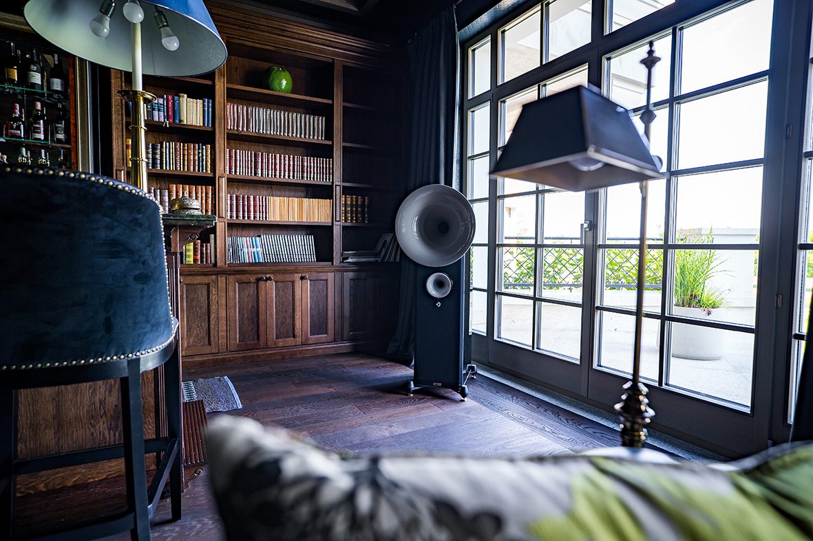 Rozwiązania AV w wyjątkowej rezydencji w południowej Polsce