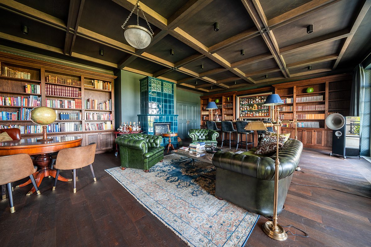 Rozwiązania AV w wyjątkowej rezydencji w południowej Polsce