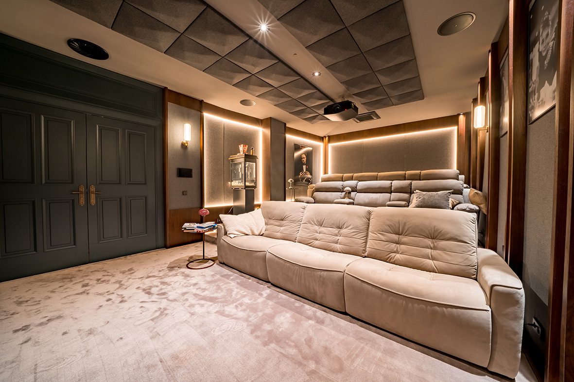 Rozwiązania AV w wyjątkowej rezydencji w południowej Polsce