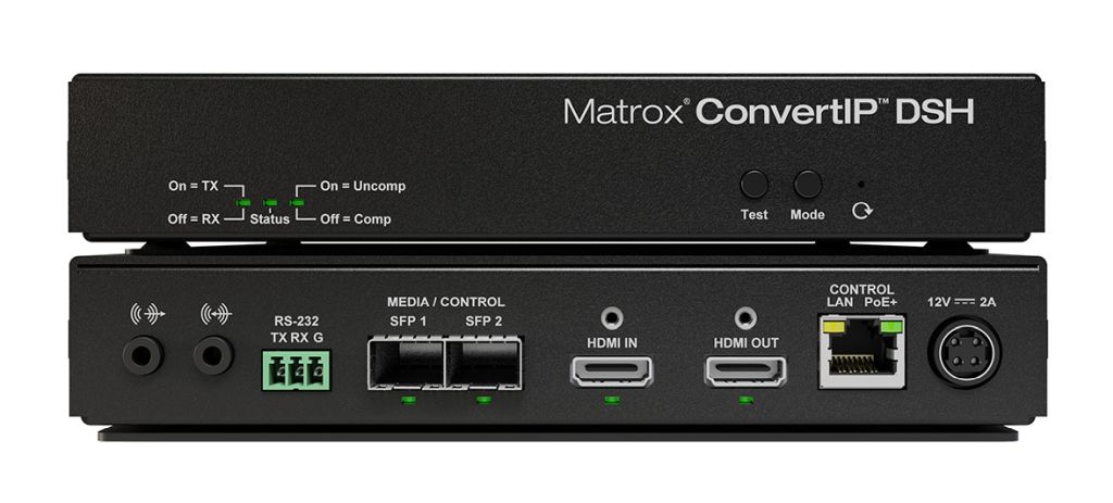 Matrox ConvertIP DSH2