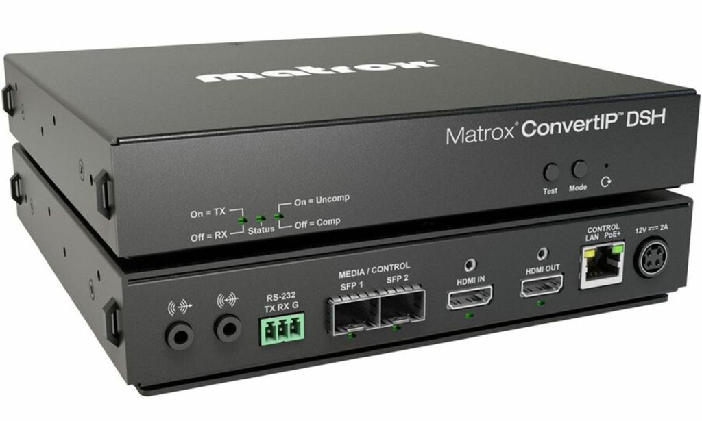 Matrox ConvertIP DSH2