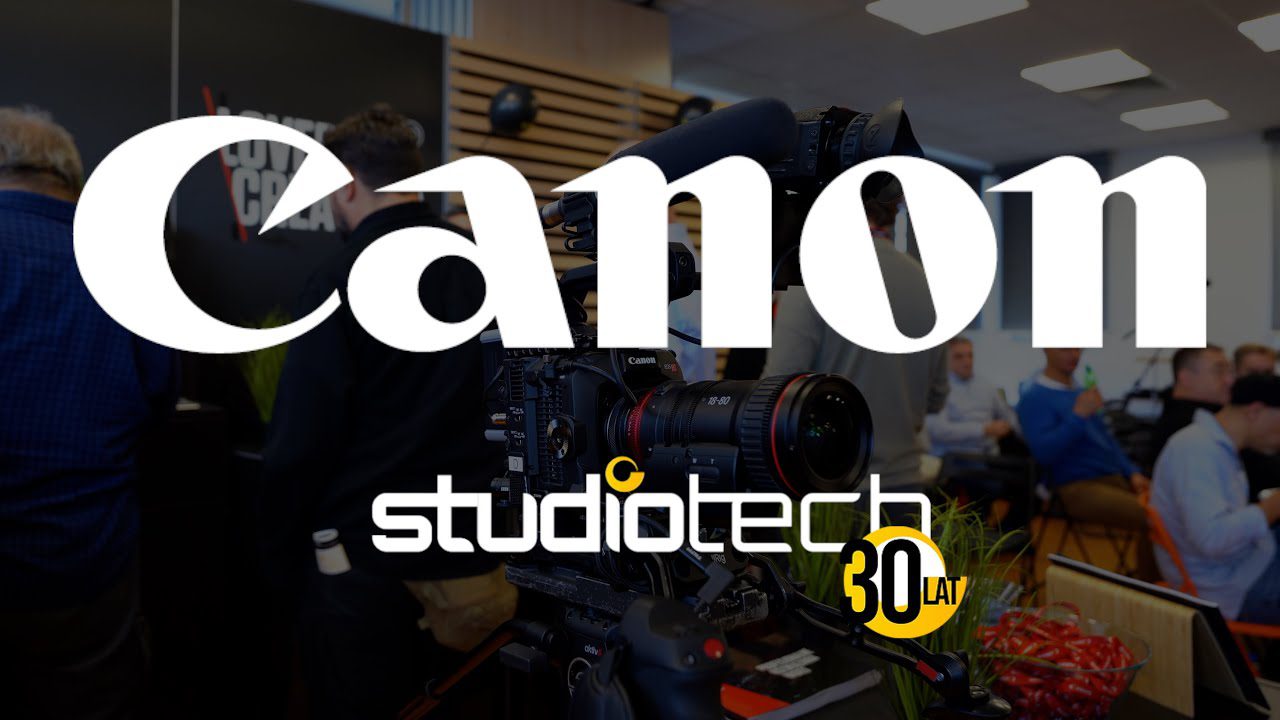 Canon na Dniu Otwartym Studiotech 2025