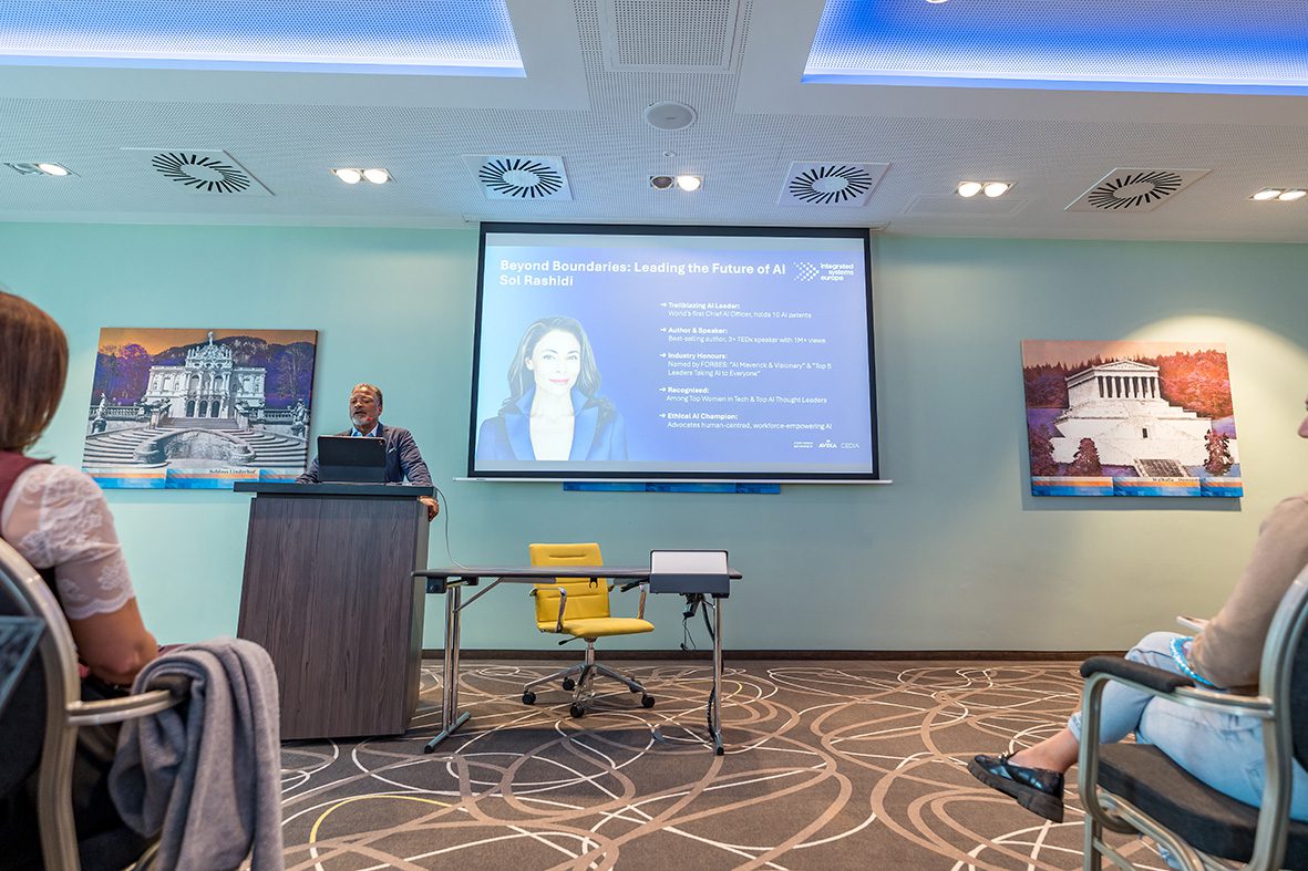 Spotkanie Prasowe zapowiadające ISE 2026. Mike Blackman o nadchodzącej edycji targów