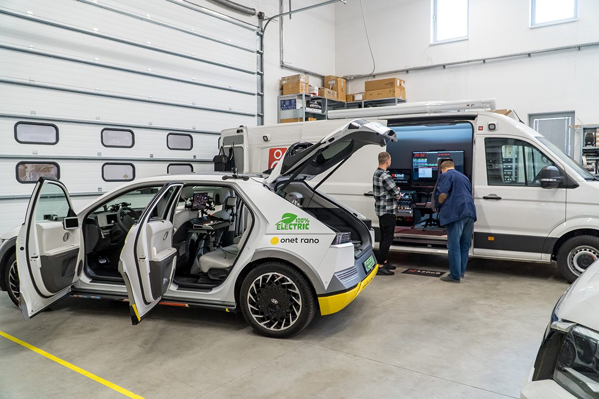 30 lat Studiotech Poland. Elwira Machowska, Marcin Gieroczyński, Marek Górecki, Studiotech Poland 