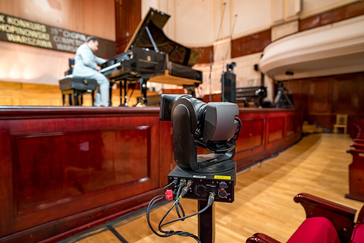 Michał Mielnik, Telewizja Polska 