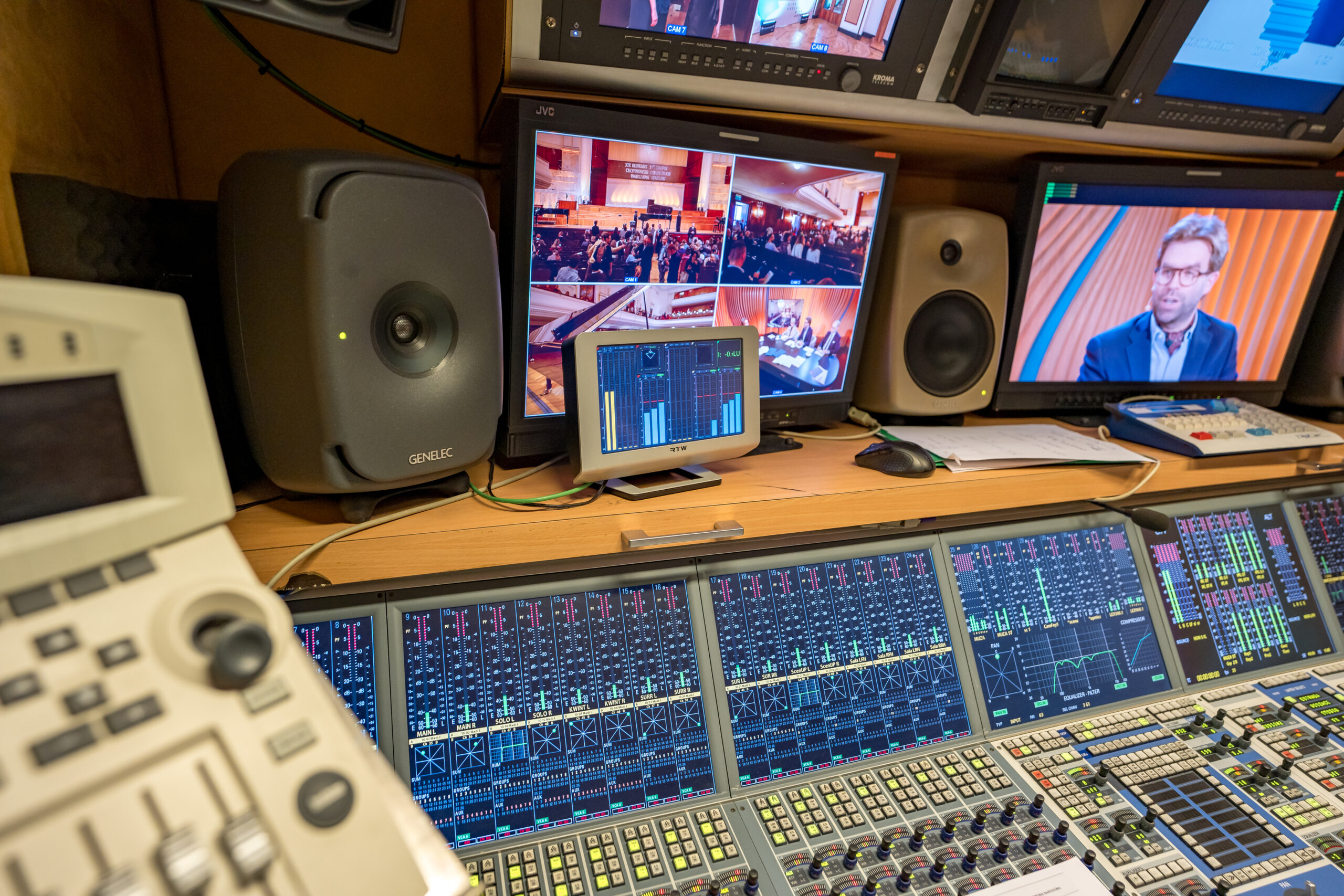 Michał Mielnik, Telewizja Polska 