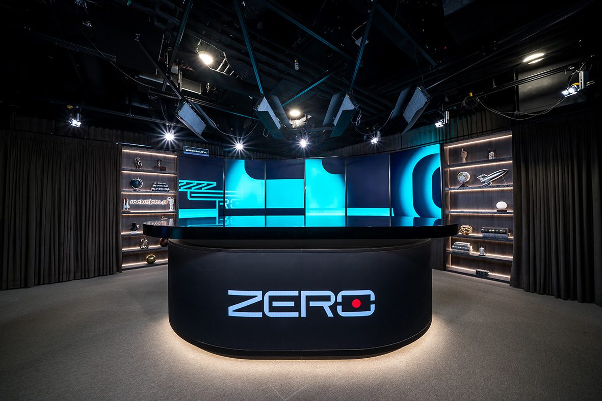 30 lat Studiotech Poland. Elwira Machowska, Marcin Gieroczyński, Marek Górecki, Studiotech Poland 