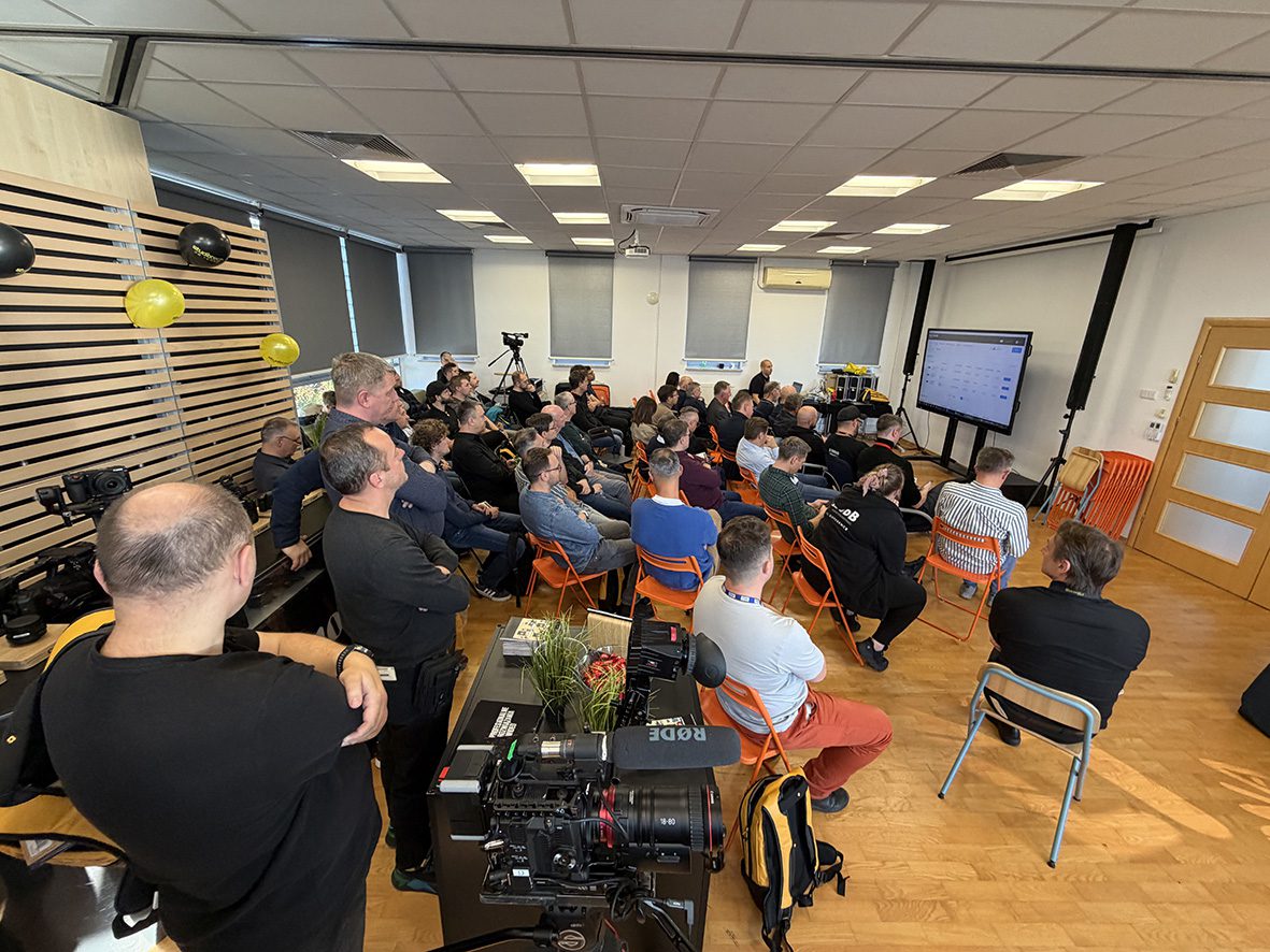 30 lat Studiotech Poland. Elwira Machowska, Marcin Gieroczyński, Marek Górecki, Studiotech Poland 