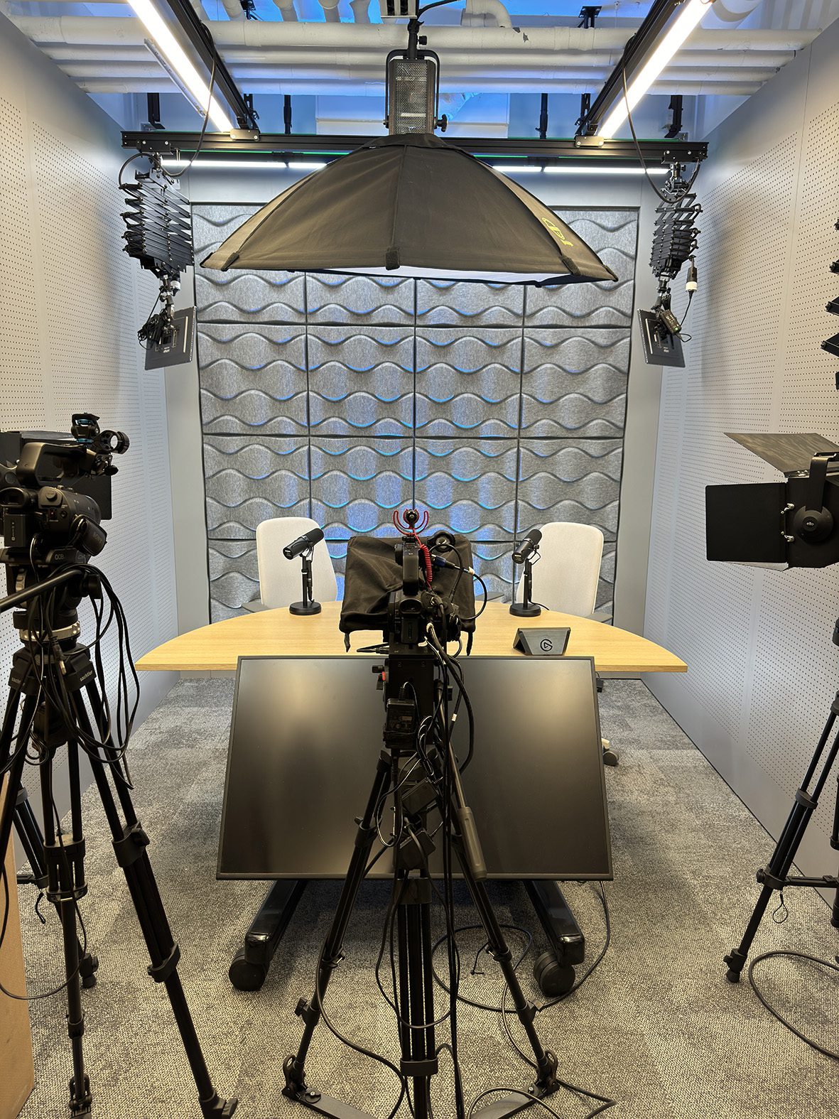 30 lat Studiotech Poland. Elwira Machowska, Marcin Gieroczyński, Marek Górecki, Studiotech Poland 