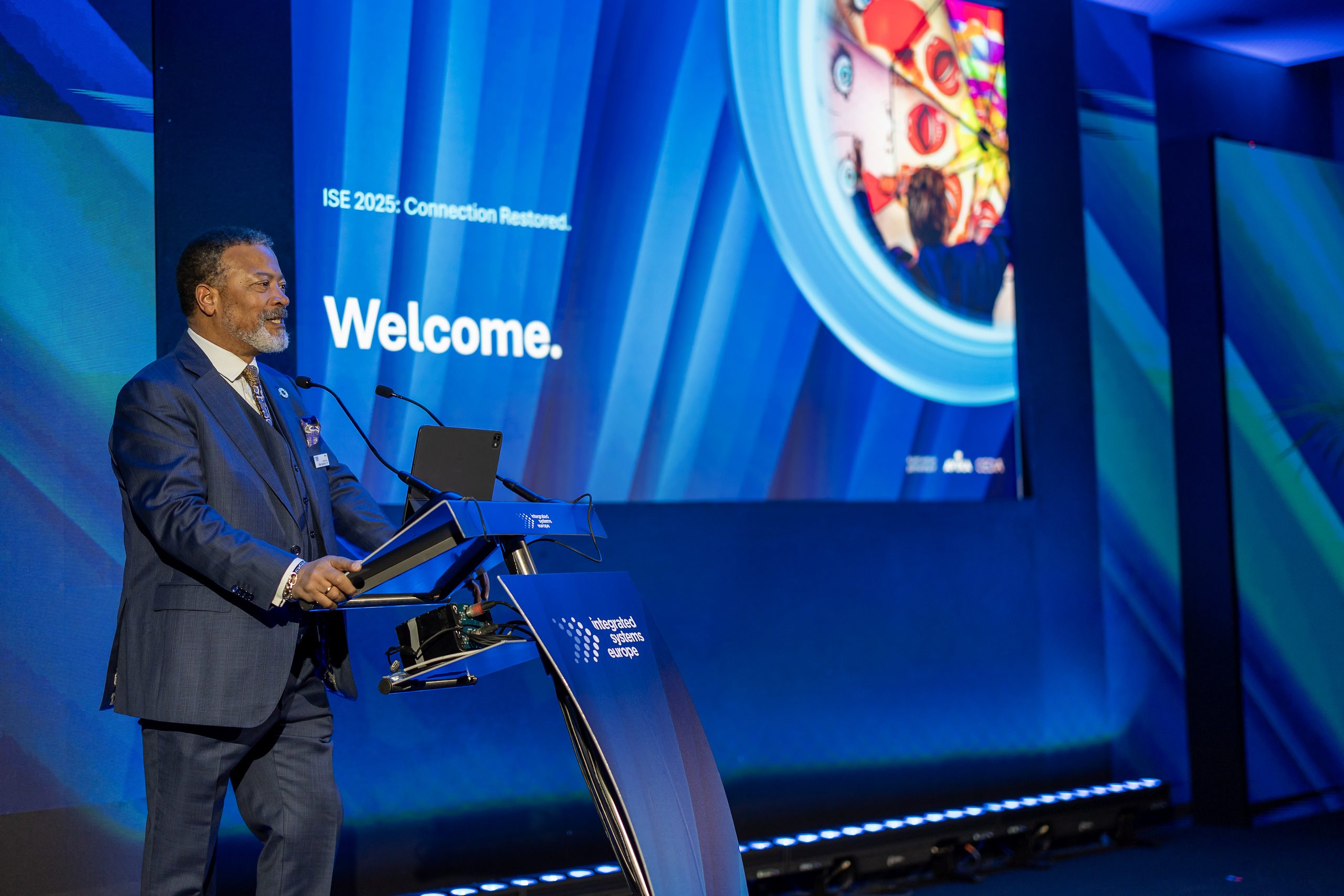 Spotkanie Prasowe zapowiadające ISE 2026. Mike Blackman o nadchodzącej edycji targów