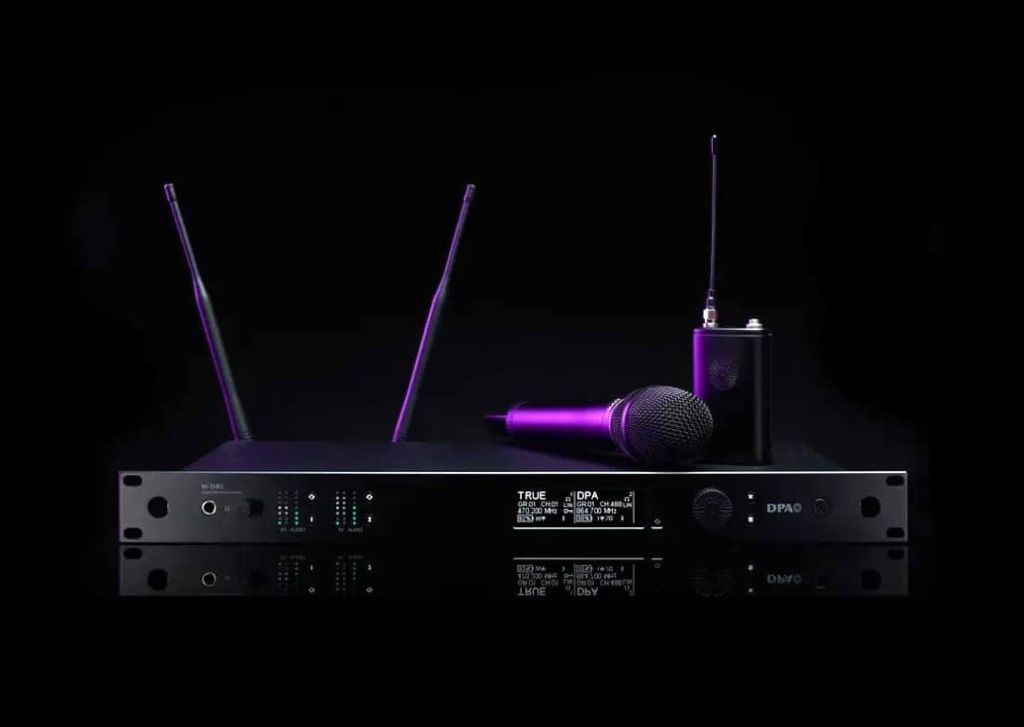 DPA N-Series – Cyfrowy system mikrofonów bezprzewodowych
