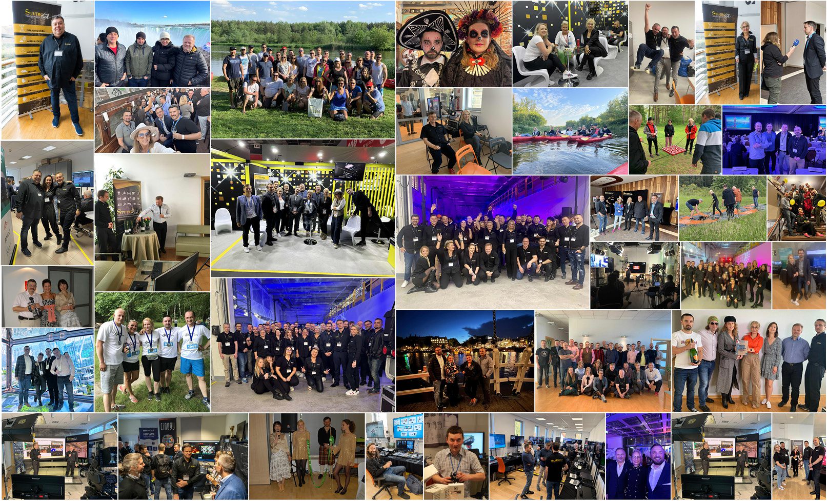 30 lat Studiotech Poland. Elwira Machowska, Marcin Gieroczyński, Marek Górecki, Studiotech Poland 