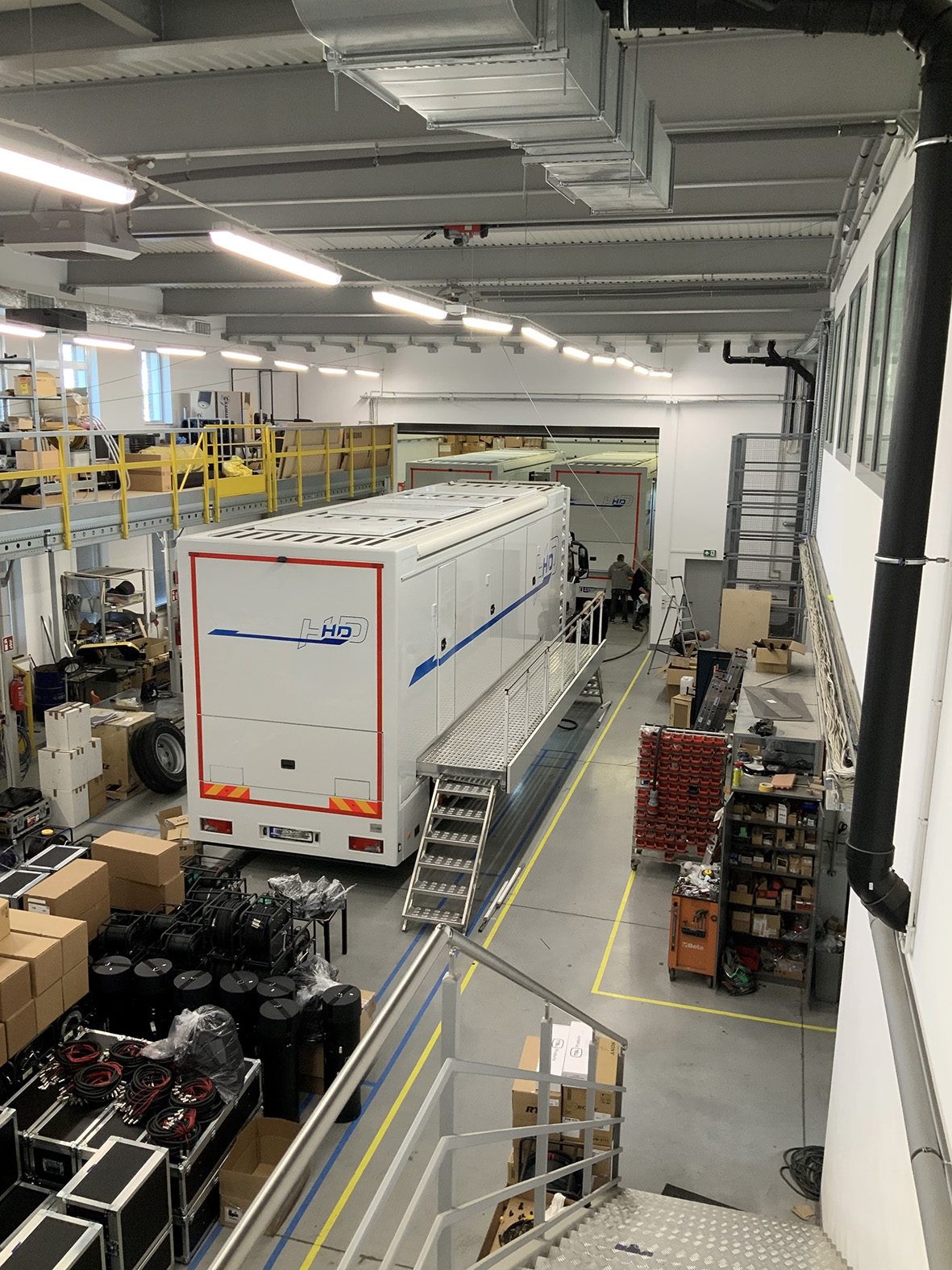 30 lat Studiotech Poland. Elwira Machowska, Marcin Gieroczyński, Marek Górecki, Studiotech Poland 