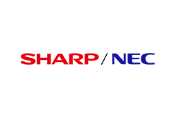logo Sharp NEC Display Solutions