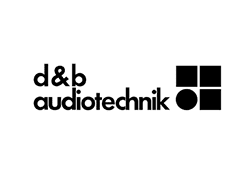 logo d&b audiotechnik