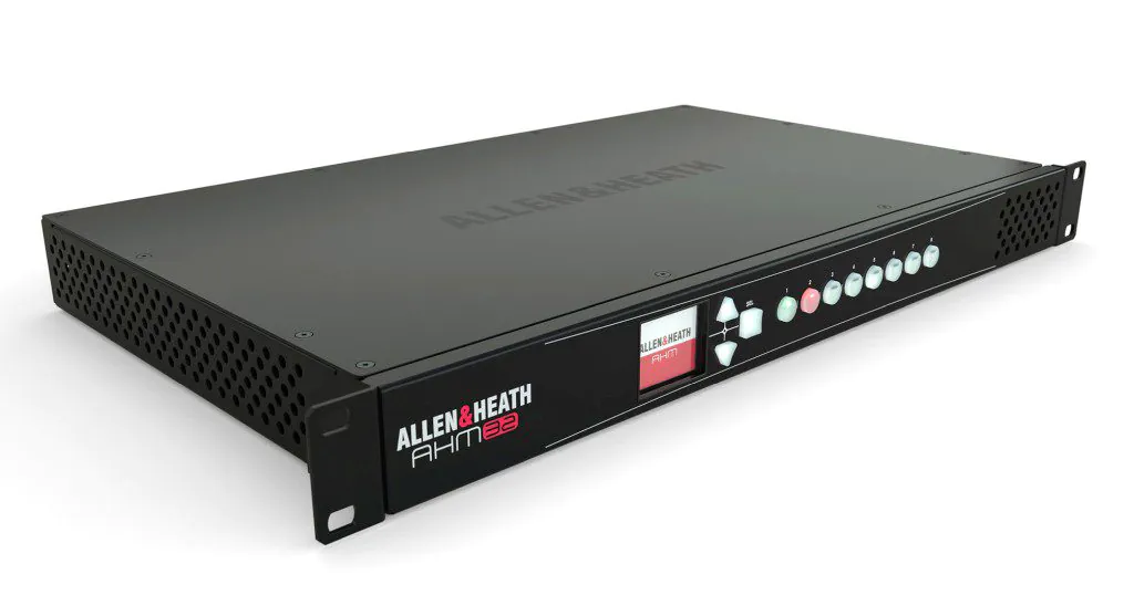 Allen & Heath AHM
